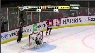 Chicago Blackhawks vs. Pittsburgh Penguins Shootout (2/20/11) [HD]