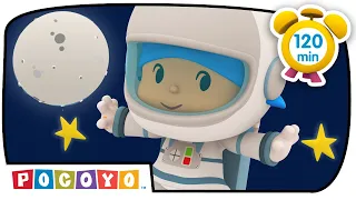 🚀 POCOYO in ENGLISH - Moon Landing [ 120 minutes ] | CARTOONS for Children