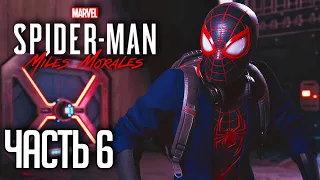 Spider Man: Miles Morales |#6| - ВСТРЕЧА С БРОДЯГОЙ