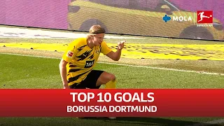 Bundesliga | Borussia Dortmund Top 10 Goals 2020/21
