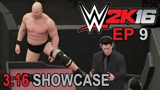 TABLE GLITCH RAGE!! - WWE2K16 3:16 Showcase EP9