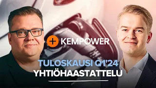 Kempower Q1’24: Paineet kasautuvat loppuvuodelle (eng.)