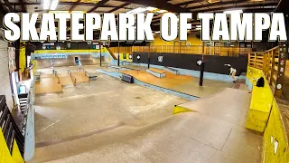 SKATEPARK OF TAMPA TOUR - SKATE TOURISM