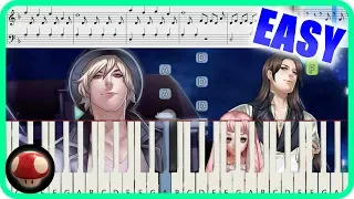 Drogo - For The Love Of Blood - EASY Piano Tutorial(Synthesia) - by TAM