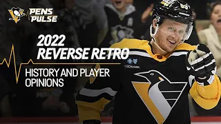 2022 Pittsburgh Penguins Reverse Retro Jersey