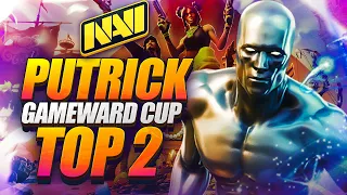 NAVI PUTRICK занял ТОП 2 на GameWard Cup (Fortnite Хайлайты)