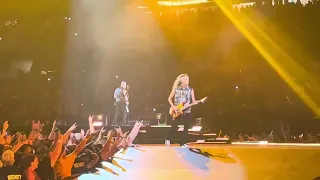Whiplash, Metallica, live Arlington Texas 2023