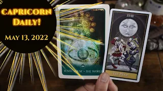 Capricorn - "Uncertainty" - Capricorn Daily May 13, 2022 Mini Tarot Reading