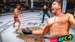 UFC4 | Doo-ho Choi vs. Ken Shamrock (EA sports UFC 4)