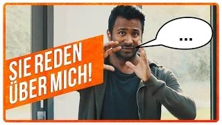 HILFE! Sie reden hinter meinem Rücken!