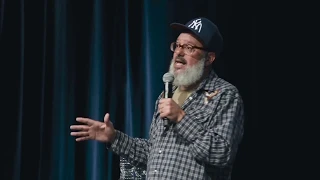 David Cross on His Dream Scenario for the 2020 Presidential Debate (from OH COME ON)