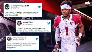 Kyler Murray Unfollows Arizona Cardinals on Twitter and Instagram