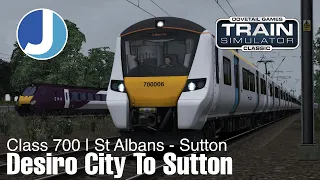 Train Simulator Classic | Class 700 | Thameslink | St Albans - Sutton