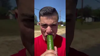 Eat 1 Cucumber For 1 Like 🥒