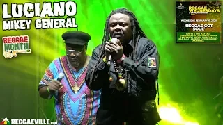 Luciano & Mikey General in Kingston, Jamaica @ Reggae Wednesdays [February 19, 2020]