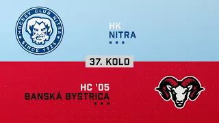 37.kolo HK Nitra - HC 05 Banská Bystrica HIGHLIGHTS