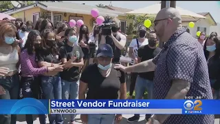 Community Comes Together Street Vendor Attacked And Robbed