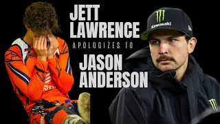 JETT LAWRENCE APOLOGIZES TO JASON ANDERSON