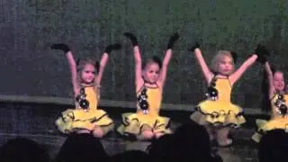 Elise Dance Recital 1-21-12