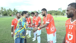 Fijian Attorney-General officiates at the opening of the 2022 Digicel Fiji FACT tournament