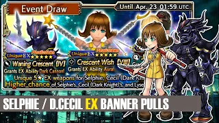 [DFFOO - GL]SELPHIE & D.CECIL EX Banner Pulls - Going for Selphie