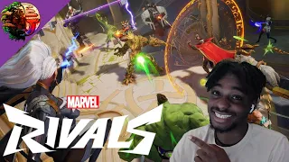 Marvel Rivals looks AMAZING!!! | Marvel Rivals Official Announcement Trailer Reaction