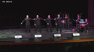 Beach Boys Medley | U.S. Navy Sea Chanters, 2023