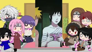 🦊🍜los amigos de Naruto reaccionan a Naruto 🦊🍜🍥  ( no original ) lee descripción