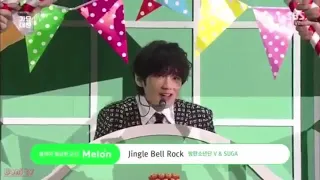 BTS - Jingle Bells Rock live perfomance at SBS Gayo Daejun 2019