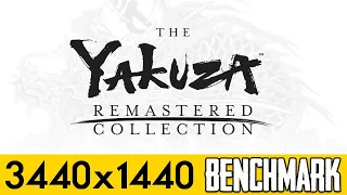 The Yakuza Remastered Collection - PC Ultra Quality (3440x1440)