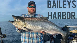 Lake Michigan King Salmon July 2021(Baileys Harbor)