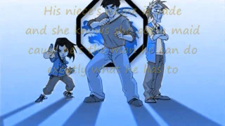 Wheatus - Chan's The Man Lyrics (Jackie Chan Adventures Theme)