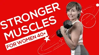 Dumbbell Workout for Women Over 40