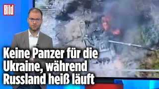 Gewinnt Russland die Materialschlacht? | BILD Lagezentrum