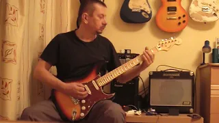 электро гитара Fender stratocaster реплика