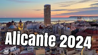 Alicante 2024 January short walking tour 🇪🇸 #spain