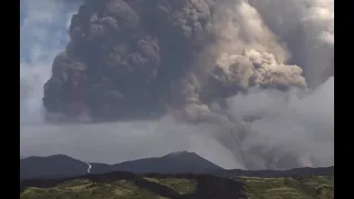 Eruzione Etna " 23 ottobre 2021 "