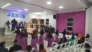 coreografia " Ressurreição em Naim"