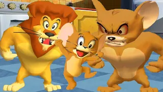 Tom & Jerry | Lion | A Little Mischief Never Hurt Nobody! | Best Cartoon Games Compilation | WB Kids