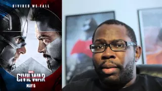 Captain America Civil War, Trailer #2 - Reel Deel Reactions