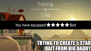 Fishing & Life Specials | Creating 5 ☆ bait with Dunkleosteus