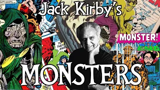 How Jack Kirby Understood Monsters Better Than Anyone