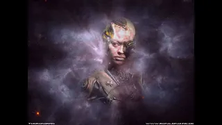 Star Trek Tribute 'Borg Crawling' (Seven of Nine Version)