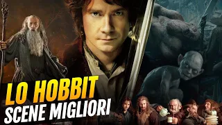 Lo Hobbit - Le migliori 15 scene della trilogia