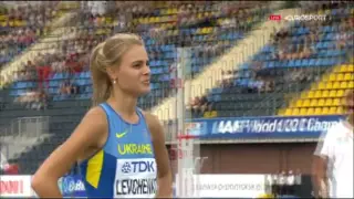 Юлия Левченко, бронза чемпионата мира U-20 в прыжках в высоту. 1-86 и неудачная на 1-89