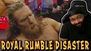 ROSS REACTS TO THE BACK TO BACK ROYAL RUMBLE DISASTERS (2014-2015)