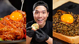 ASMR | Best Of Delicious Bayashi Food #92 | MUKBANG | COOKING