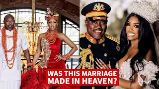 Full Details Of How Porsha Williams FINALLY Married Her Nigerian Prince Simon Guobadia