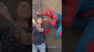 Spider Man Copines Edit Funny Best Moments 😍 #shorts #viral #spiderman #marvel #mrbeast #fyp