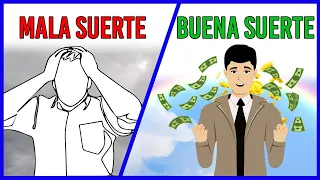 El ÉXITO ¿es SUERTE o TRABAJO DURO? Por qué unos tienen BUENA SUERTE y a otros TODO les sale MAL!!